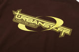 Futuristic Logo Tee (Brown)
