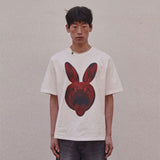シンギングラビットTシャツ_ホワイト