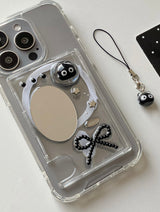 Cat's Dressing Table MacSafe Card Wallet