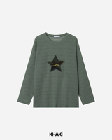 KAIN パッチパンチロングスリーブTシャツ