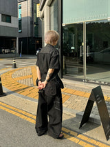Stitch Dig Snap Wide Pants 2C