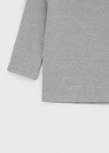 [B-BASIC] Standard Boat Neck 7/8 Sleeve T-Shirt 2SIZE