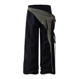 Wrap Drape Wide Pants 232469293