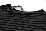 Murev Asymmetry Stripe Top