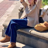 Deep Blue Wide - denim.pt