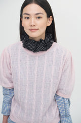 Petit Dot Nut Scarf_5colors