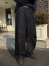 Fab dart balloon denim