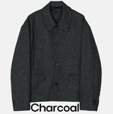 Lemad herringbone wool jacket
