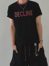 Cline Cropped Short Sleeve T-Shirt 4C                                                                                                                                                                                                                                                                                                                                                                                                                                                                                                                                                                                                                                                                                                                                                                                                                                                                                                                                                                                                                                                                                                                                                                                                                                                                                                                                                                                                                                                                                                   