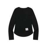 ARINA BUTTON LONG SLEEVE T (4COLOR)