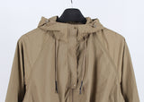 ANORAK HOOD ZIP-UP JUMPER