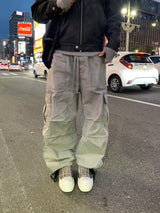 Military incision line cargo pants 4C
