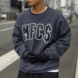 MFC STORE 'MFC$' アーチロゴ クルー スウェット