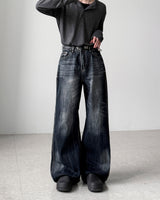 Raid Double Leather Belt