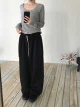 ツーウェイジョガーパンツ (3 colors) *Napping Lining