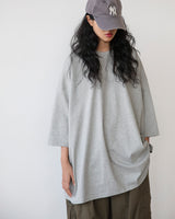 NCB SEASONLESS OVERSIZED HALF TEE