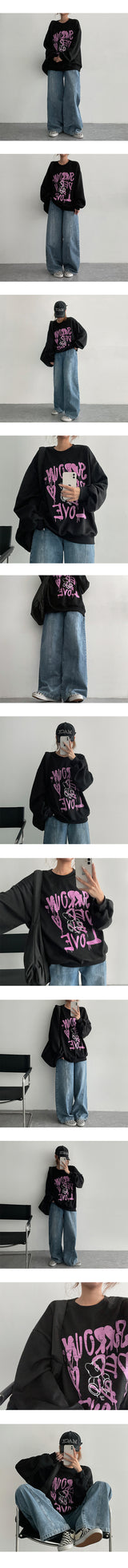 Cree Bear Sweatshirt (3 colors)