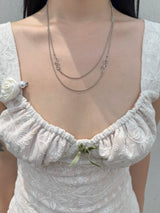 [MADE] ツイストウィンドネックレス