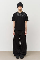 ブリックプリントTシャツ