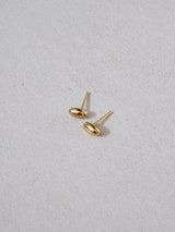 [925 Silver] グレインピアス (ゴールド)