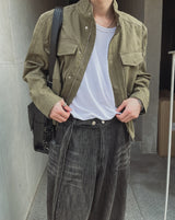 Prody Military Crop Jacket