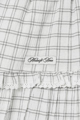 ロング cc スカート (white)
