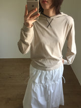 Eco Stripe Hoodie (3color)