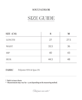 ベーシックミニスカート(2size-S/M)