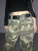 combatt camo cargo pt(2 color)