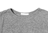 オビンカラースリムタンクトップTシャツセット