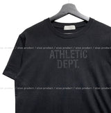 Athletic Semi-Cropped Short Sleeve T-shirt