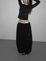 go square jogger pt(2 color) 