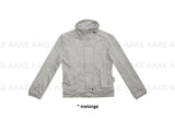 HIGH-NECK SWEAT JACKET