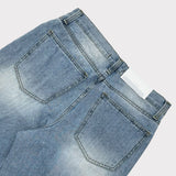 ASCLO Coolever Two Tuck Wide Denim Pants (3color)