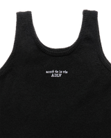 26SS WOMAN BOUCLE KNIT SLEEVELESS