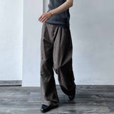 Retro Washed Silhouette Cargo Pants