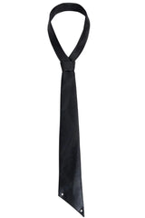 Cracked Leather Tie