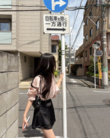 メルジサテンミニスカート