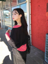 Ilo Soft Stripe Punching Uniqlo (3c)
