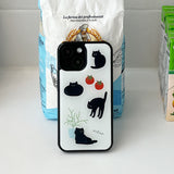 mew cat epoxy bumper case