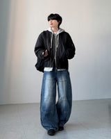 Bowser Wrinkle Balloon Denim