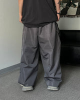 HS Rivet Line Nylon Balloon Pants (2C)