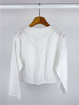 GARNET BLOUSE (2C)
