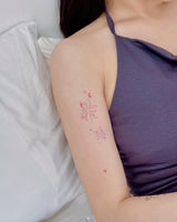 Artist QWERTY 01 [2ea] _Tattoo sticker