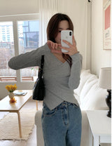 Vintage Leather Classic Shoulder Bag