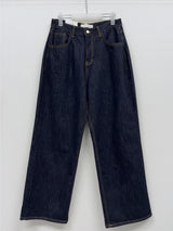 [unisex] 531 Back Pocket Selvedge Wide Denim Pants