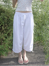 melon string pants
