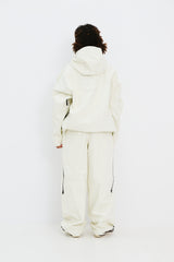 マウンテン3Lシームシーリングワイドベンチレーションパンツ クリーム