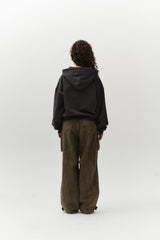 pearl hood (dark grey)