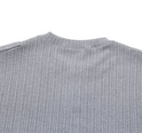 [S/S] プリーツポケットヘンリーネックTシャツ(3color)
